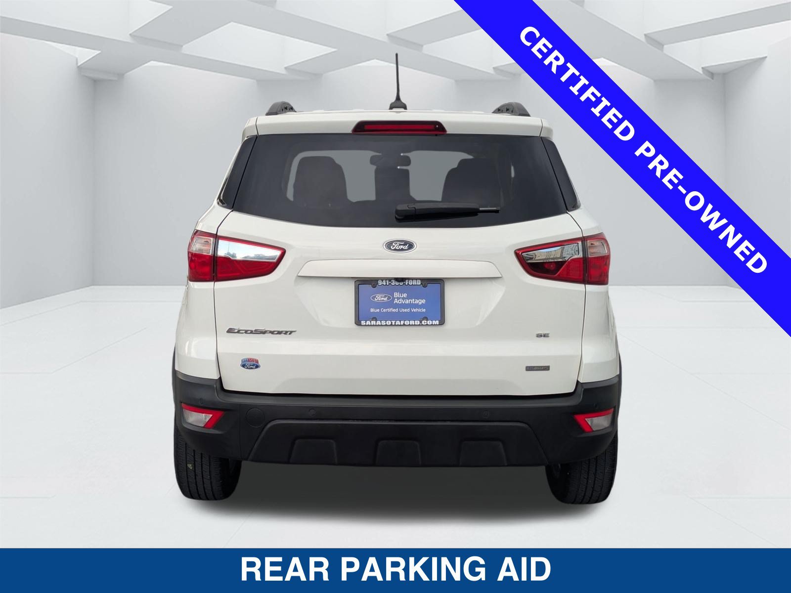 Certified 2019 Ford EcoSport SE FWD image 6