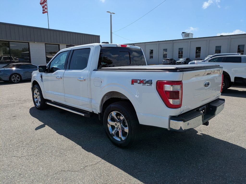 Certified 2022 Ford F150 Lariat image 3