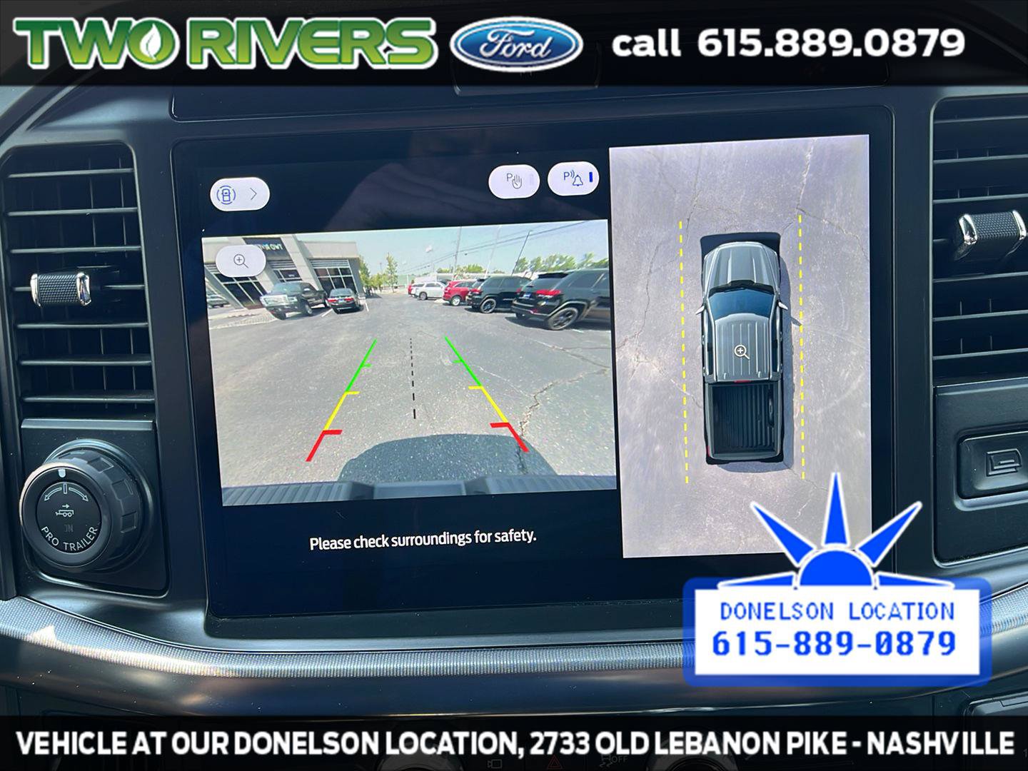 Certified 2025 Ford F150 Lariat w/ Equipment Group 501A Mid AWD/4WD image 30