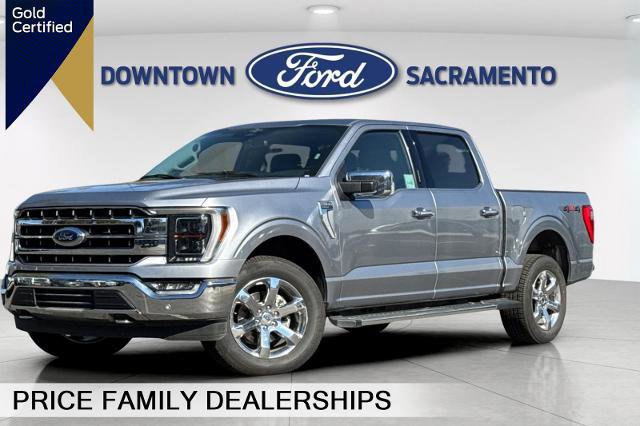 Certified 2023 Ford F150 Lariat w/ Equipment Group 502A High