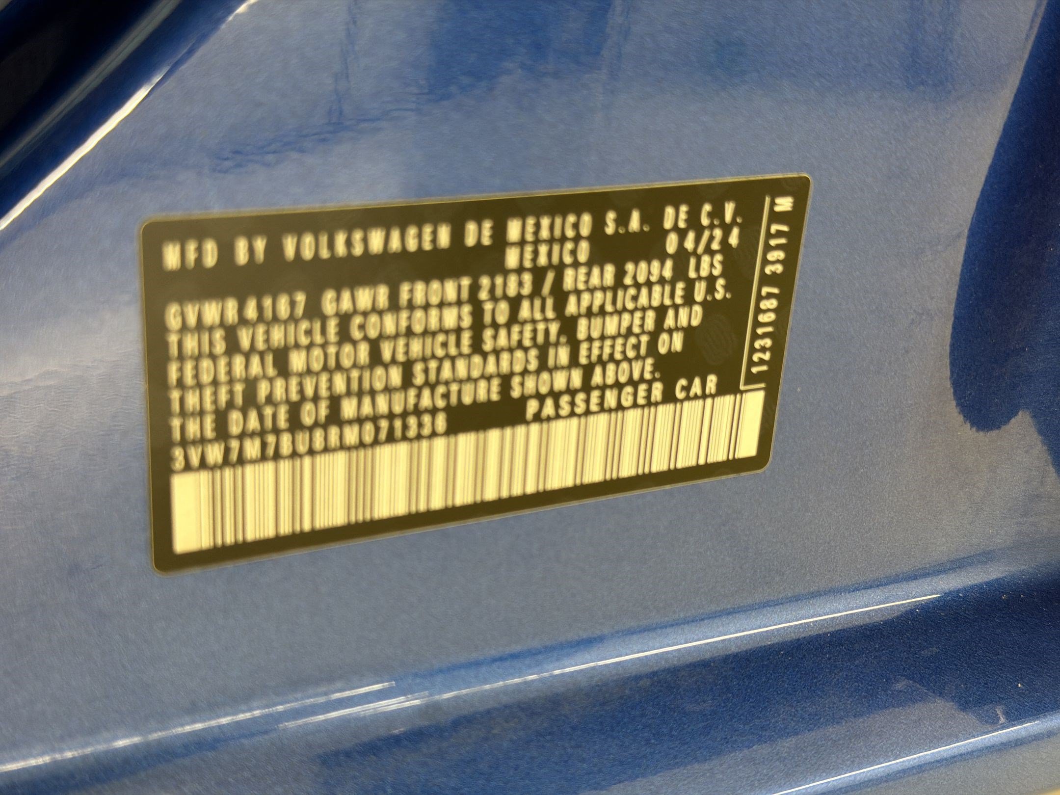 Used 2024 Volkswagen Jetta SE FWD image 24