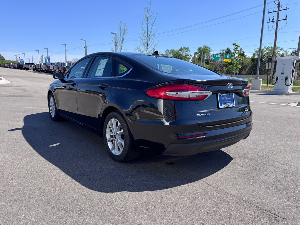 Certified 2020 Ford Fusion SE FWD image 7