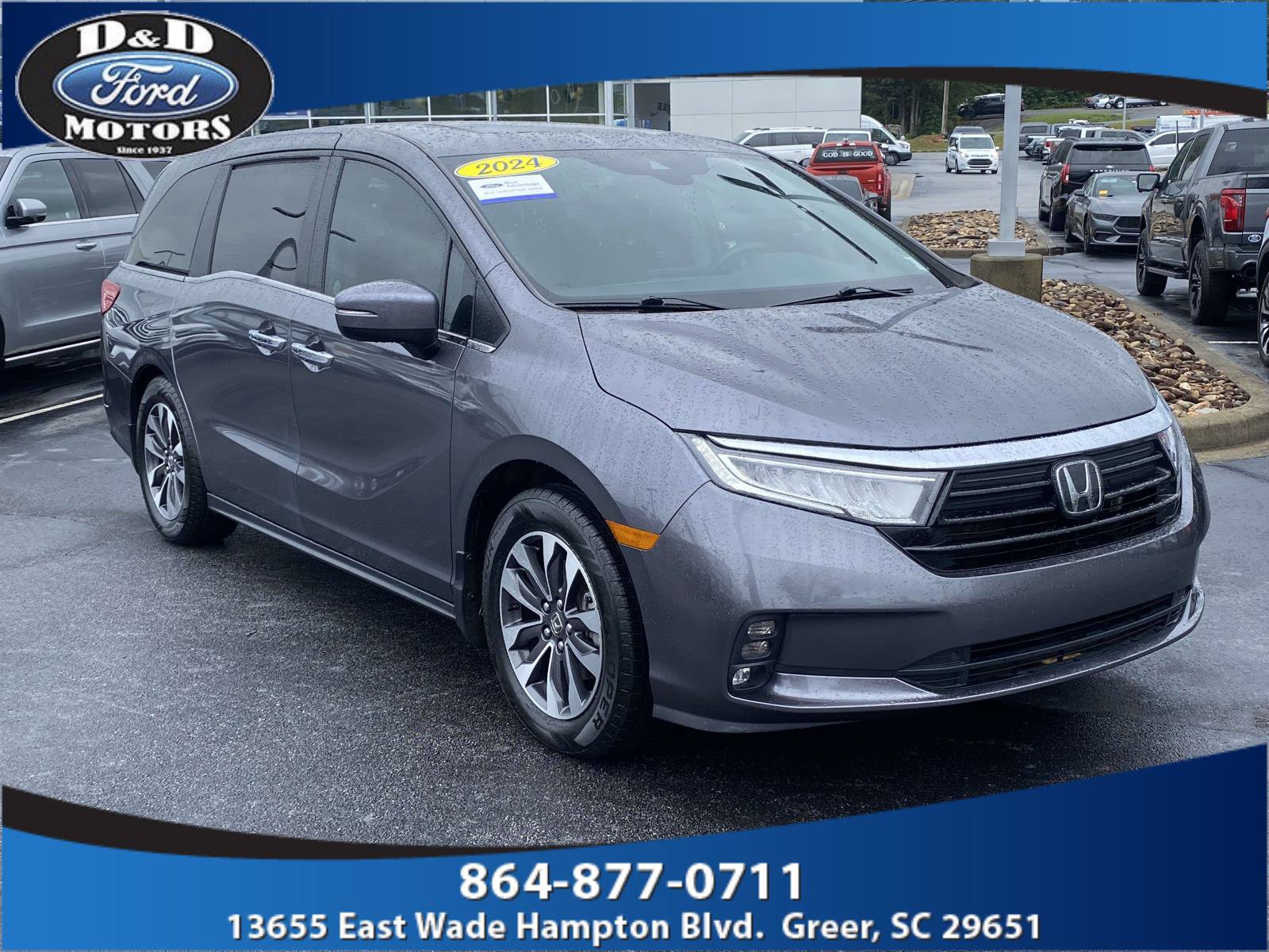 Used 2024 Honda Odyssey EX-L image 1