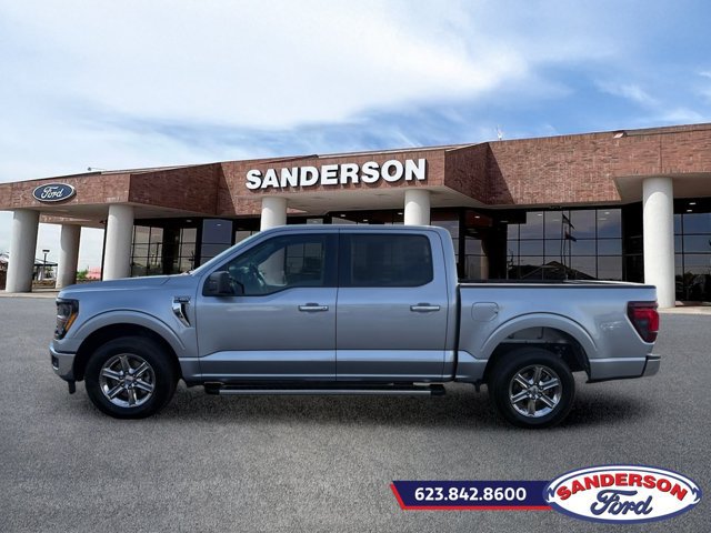 Certified 2025 Ford F150 XLT w/ Equipment Group 301A Standard RWD image 6