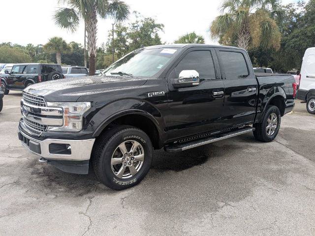 Certified 2020 Ford F150 Lariat w/ Equipment Group 502A Luxury AWD/4WD image 8