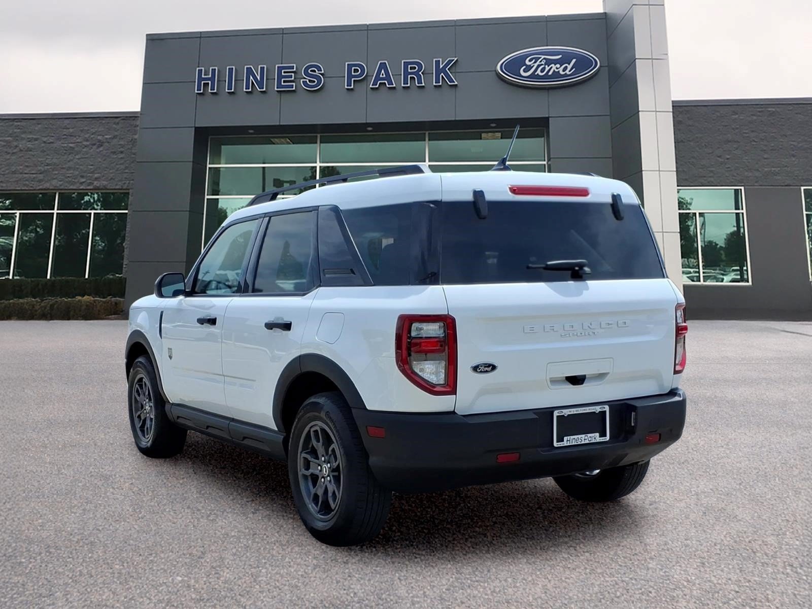 Certified 2023 Ford Bronco Sport Big Bend w/ Convenience Package AWD/4WD image 5