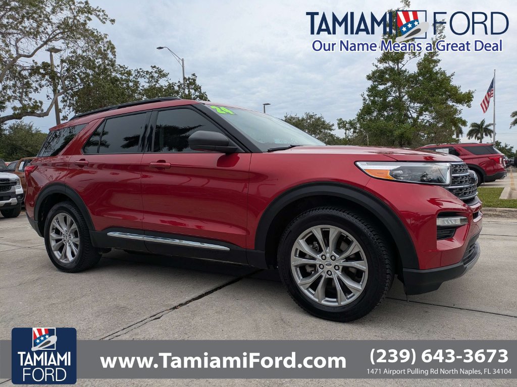 Certified 2024 Ford Explorer XLT