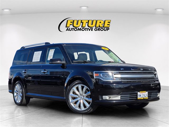 Certified 2019 Ford Flex Limited w/ Equipment Group 303A