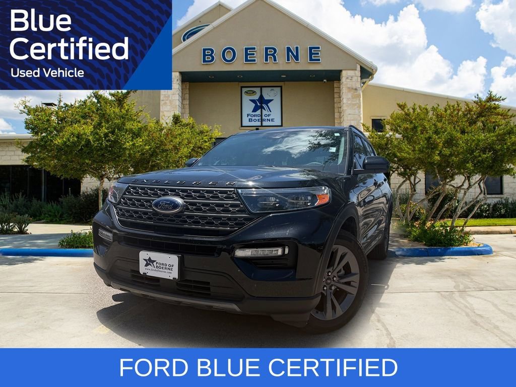 Certified 2023 Ford Explorer XLT w/ Equipment Group 202A RWD image 1