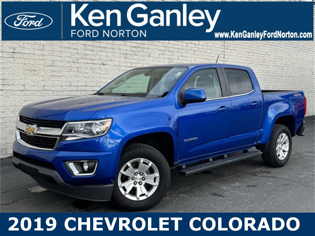 Used 2019 Chevrolet Colorado LT w/ LT Convenience Package