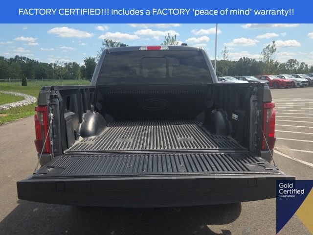 Certified 2024 Ford F150 XLT w/ Equipment Group 302A MID AWD/4WD image 14