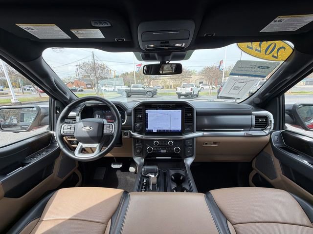 Certified 2022 Ford F150 Lariat w/ Equipment Group 502A High image 11