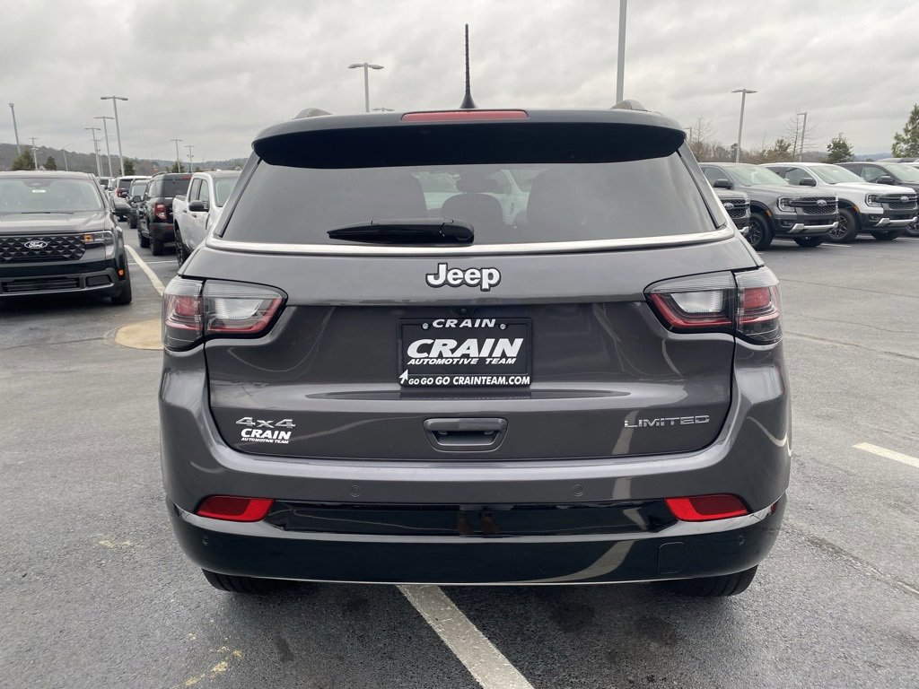 Used 2024 Jeep Compass Limited w/ Elite Group image 4