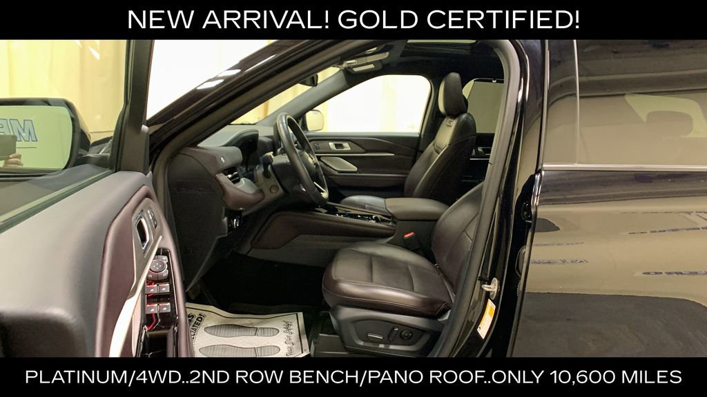 Certified 2025 Ford Explorer Platinum AWD/4WD image 35