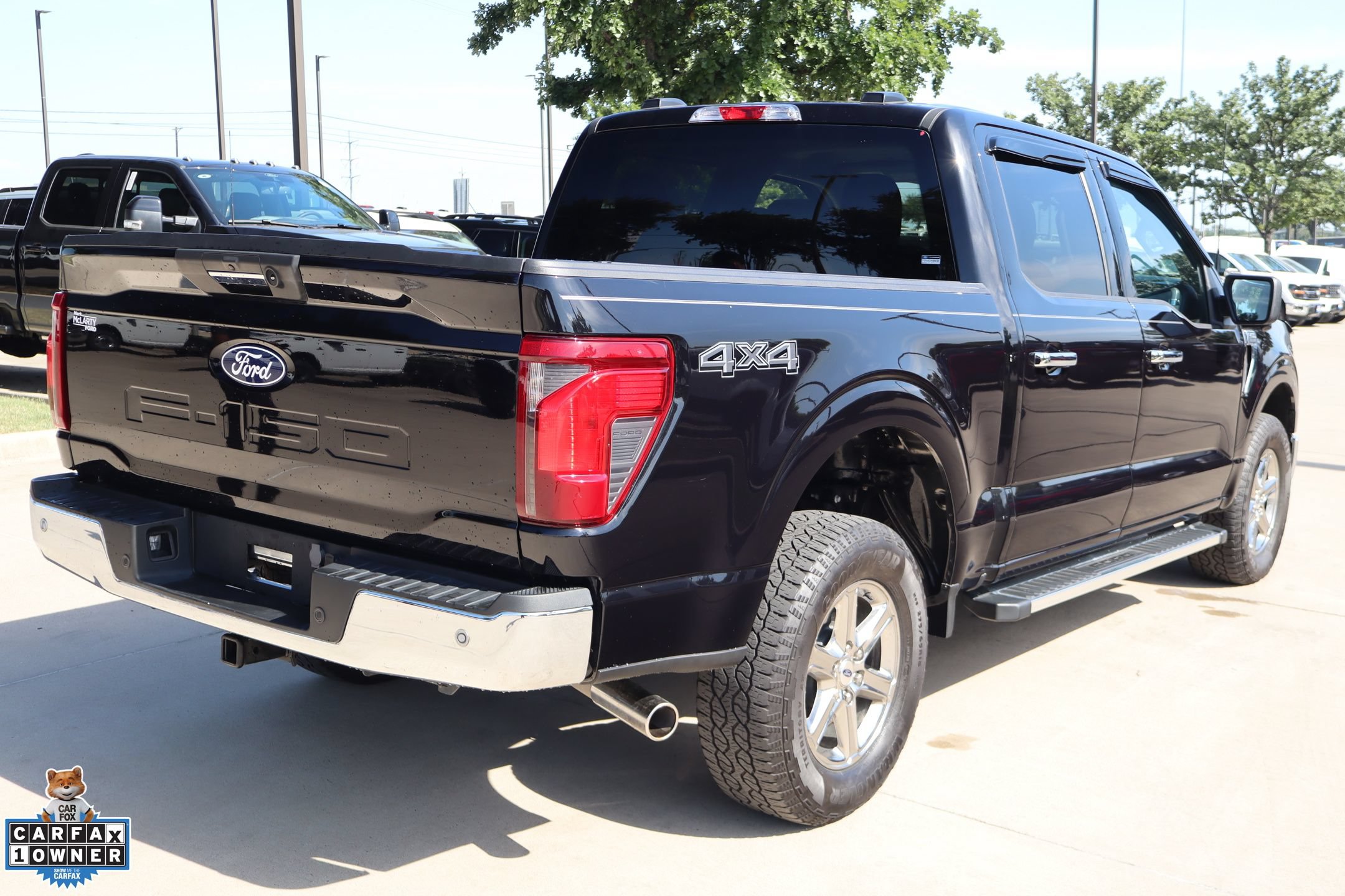 Certified 2024 Ford F150 XLT w/ Mobile Office Package AWD/4WD image 3