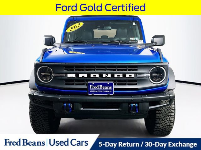 Certified 2022 Ford Bronco Black Diamond w/ Sasquatch Package image 8