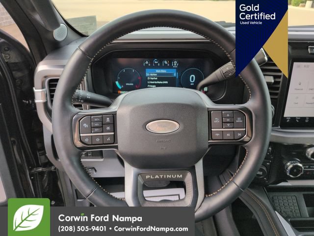 Certified 2024 Ford F350 Platinum w/ FX4 Off-Road Package AWD/4WD image 16