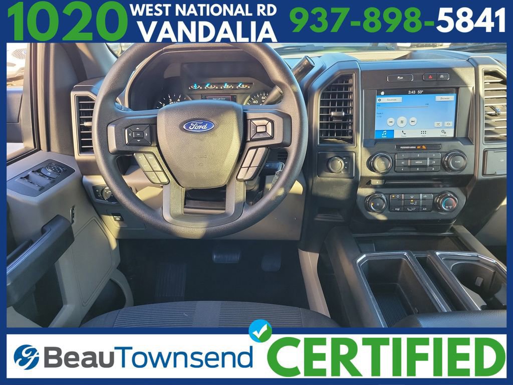 Certified 2018 Ford F150 XL w/ Equipment Group 101A Mid image 12