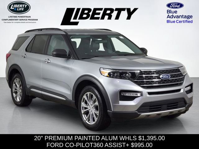 Certified 2022 Ford Explorer XLT w/ Equipment Group 202A image 7