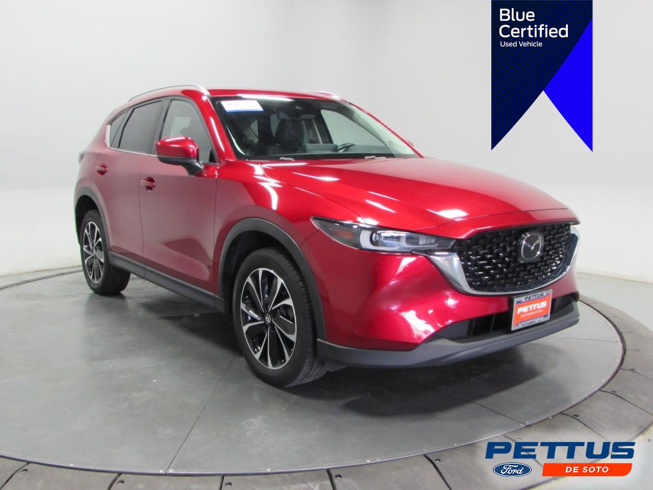 Used 2023 MAZDA CX-5 AWD 2.5 S w/ Premium Package