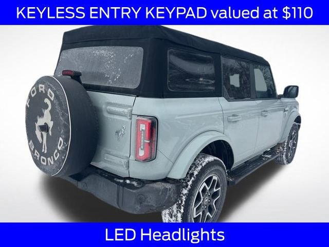Certified 2023 Ford Bronco Outer Banks image 6