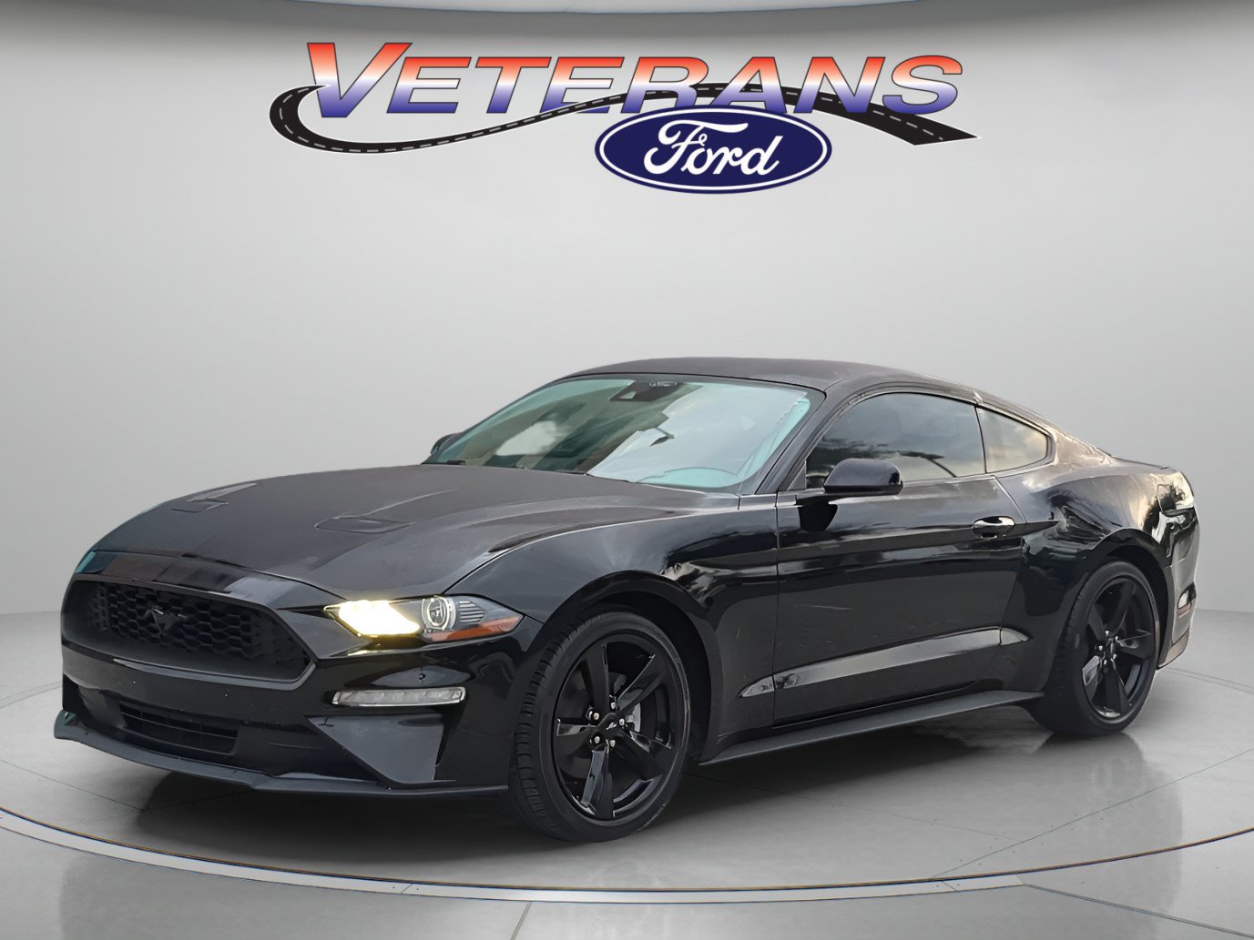 Certified 2021 Ford Mustang Coupe w/ Equipment Group 101A
