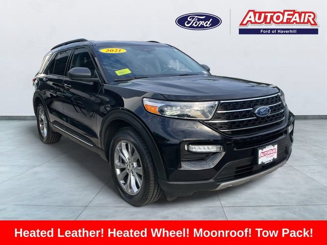Certified 2021 Ford Explorer XLT w/ Equipment Group 202A