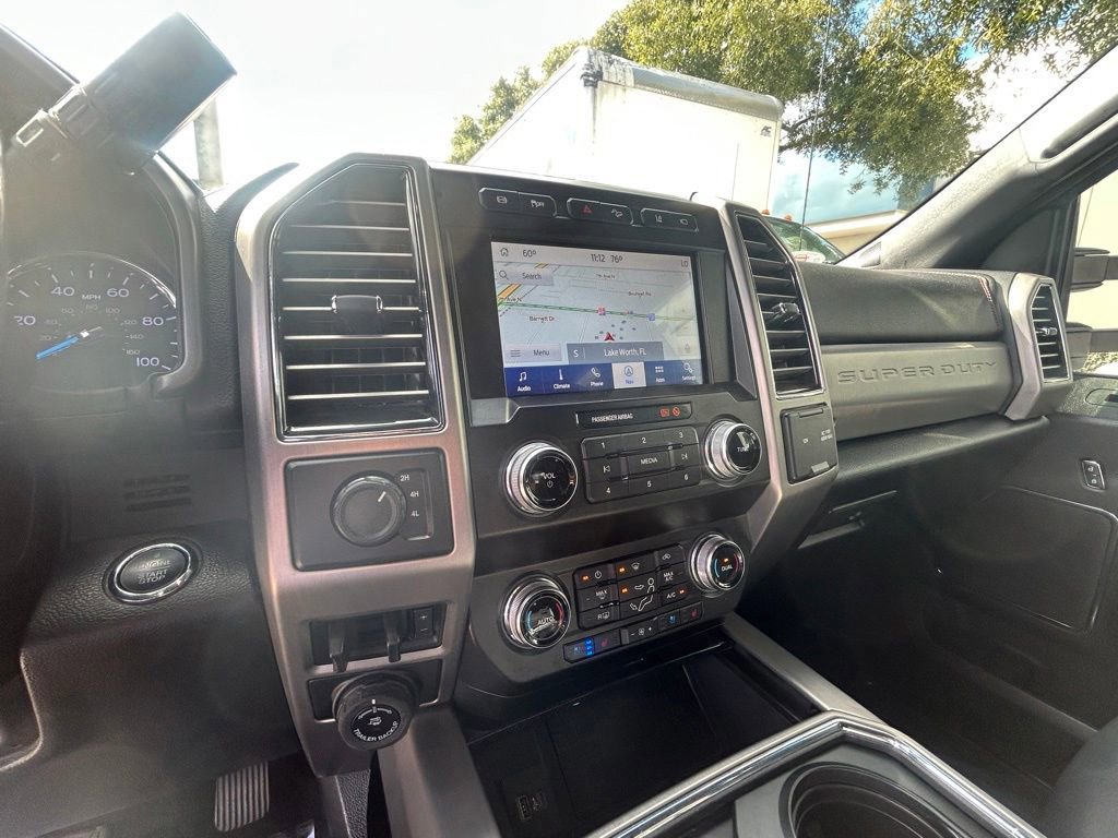 Certified 2021 Ford F450 Platinum w/ FX4 Off-Road Package image 11