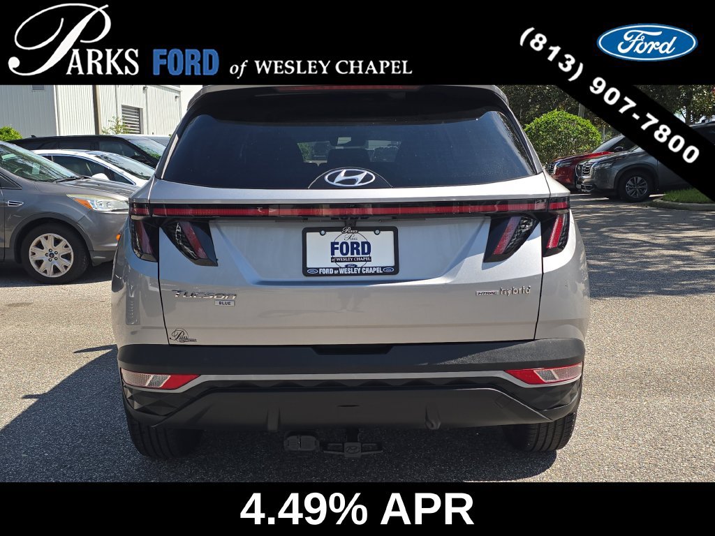 Used 2022 Hyundai Tucson Blue AWD/4WD image 6