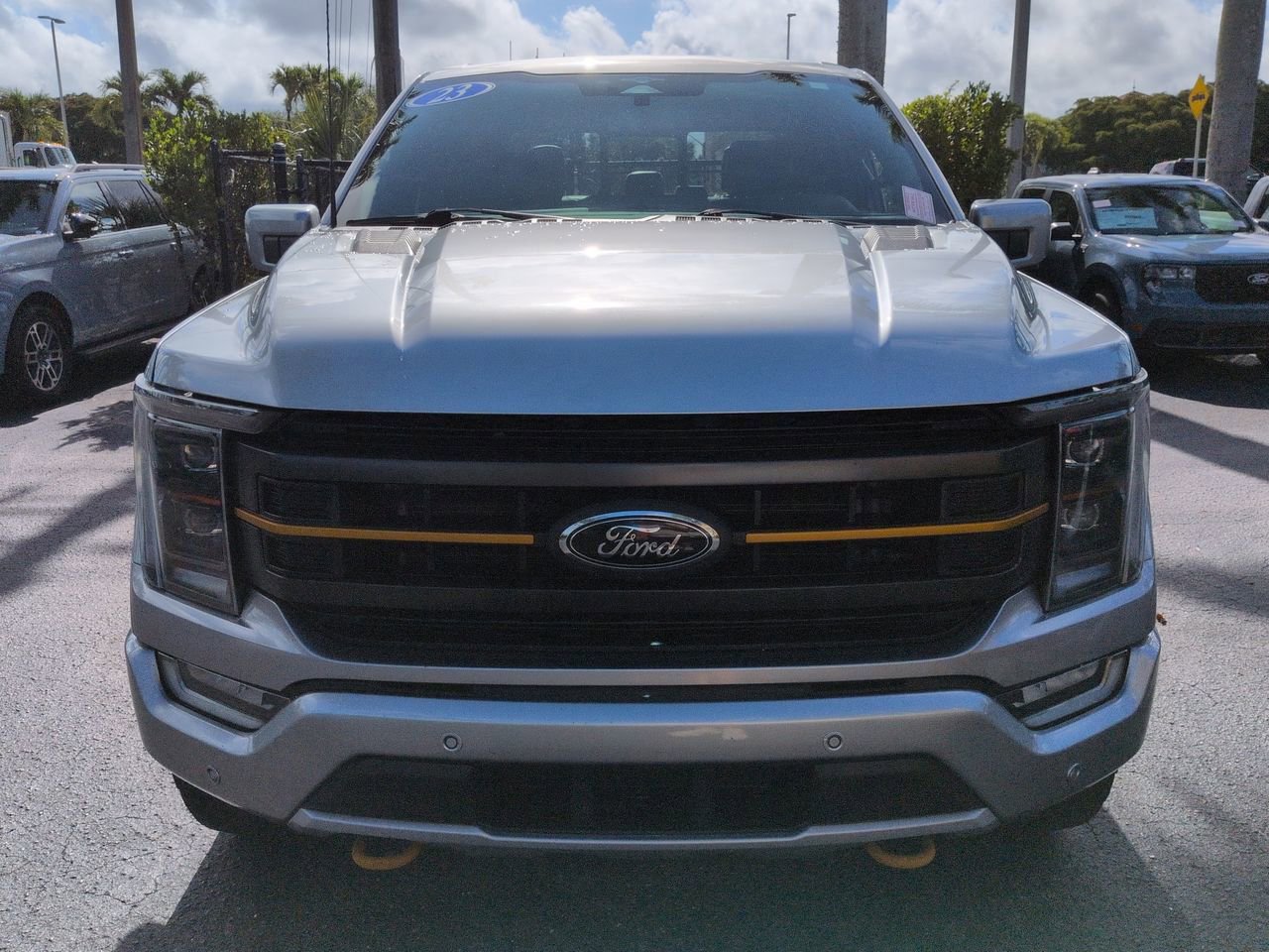 Certified 2023 Ford F150 Tremor w/ Equipment Group 402A High AWD/4WD image 9