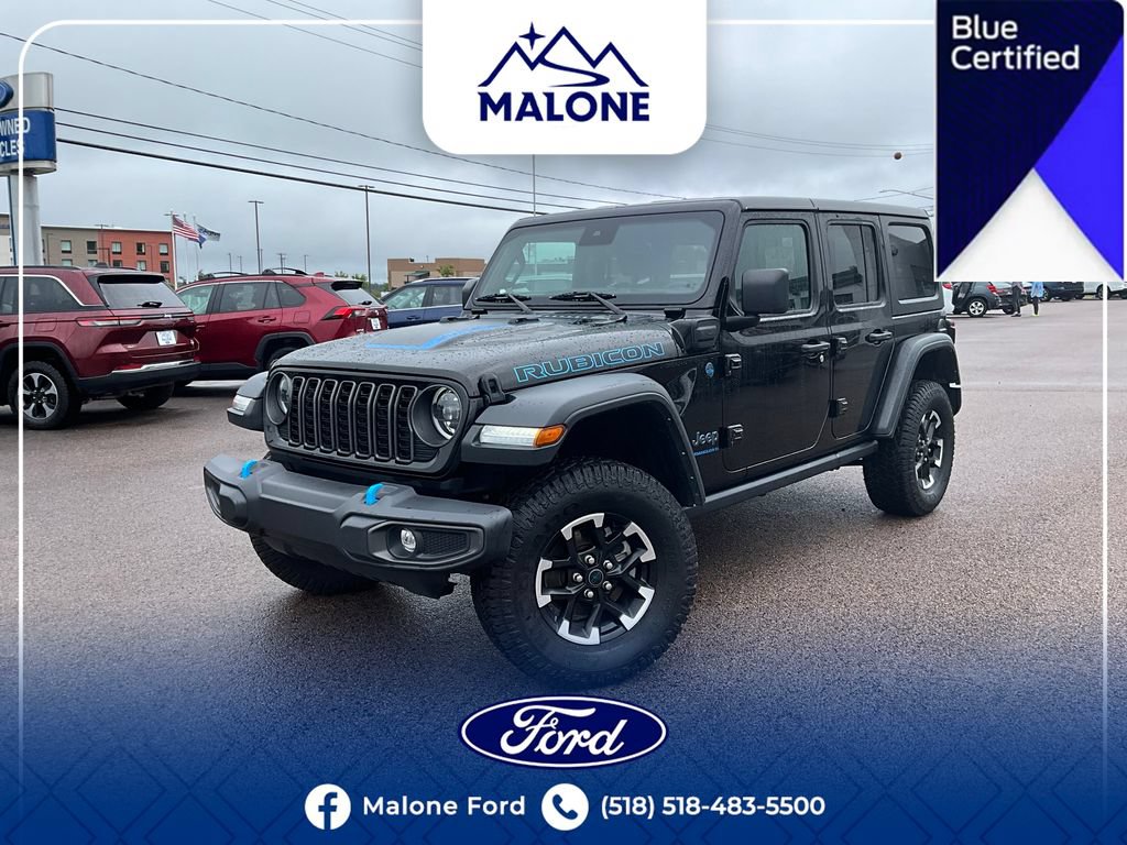 Used 2024 Jeep Wrangler Unlimited Rubicon 4xe