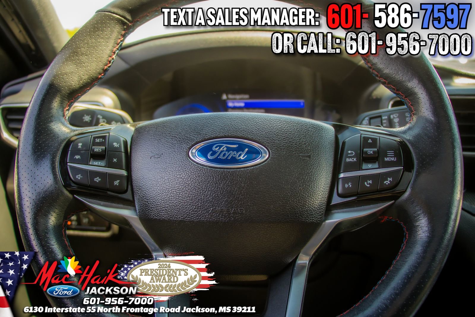 Certified 2023 Ford Explorer ST w/ Equipment Group 401A image 16