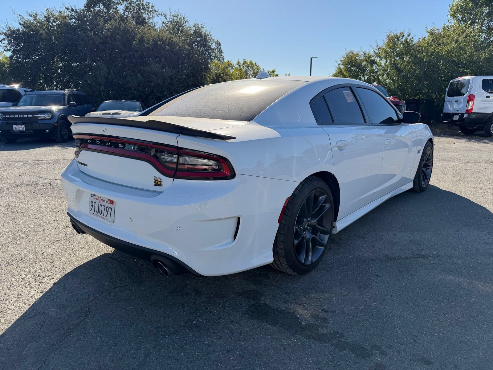 Used 2023 Dodge Charger Scat Pack w/ Navigation & Travel Group RWD image 6