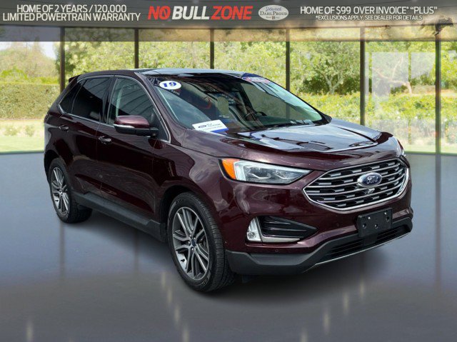 Certified 2019 Ford Edge Titanium w/ Equipment Group 301A AWD/4WD image 7