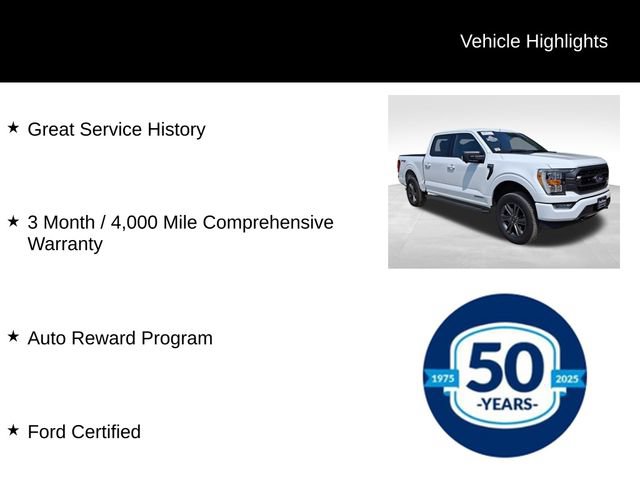 Certified 2023 Ford F150 XLT w/ Equipment Group 302A High AWD/4WD image 7