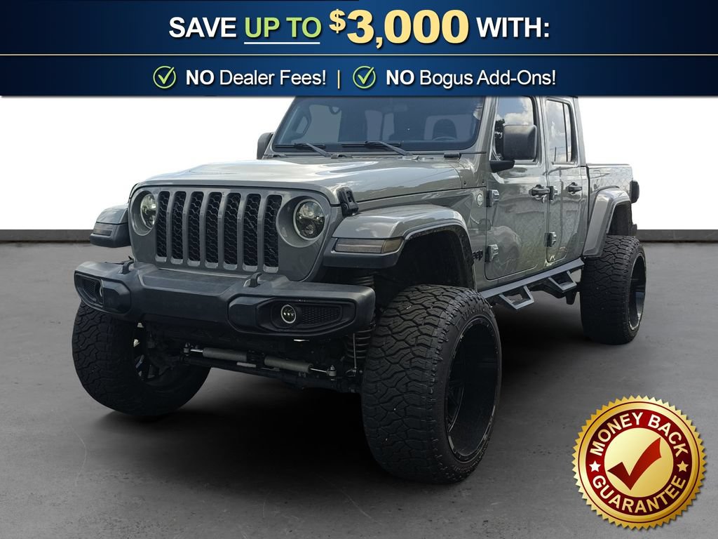 Used 2021 Jeep Gladiator Sport AWD/4WD image 1
