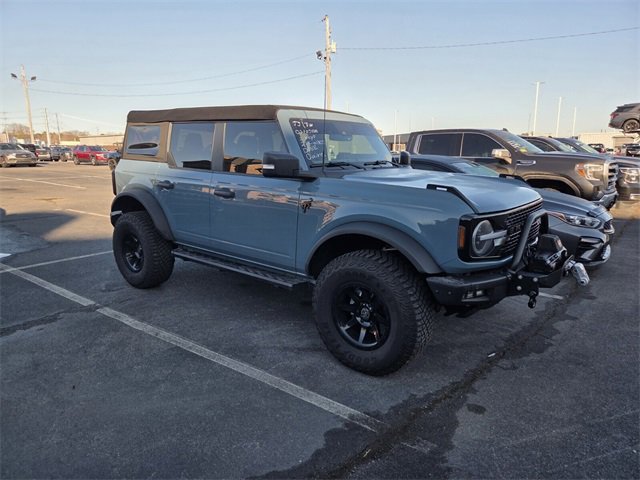 Certified 2022 Ford Bronco Wildtrak image 5