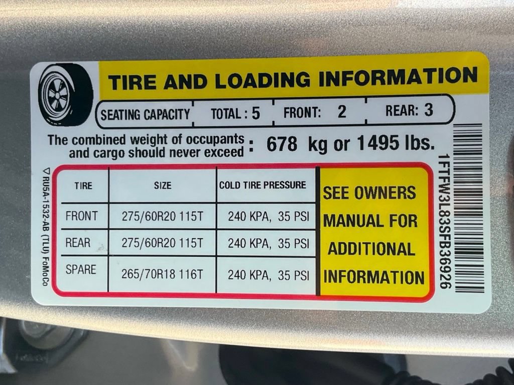 Certified 2025 Ford F150 XLT w/ Equipment Group 303A High AWD/4WD image 52