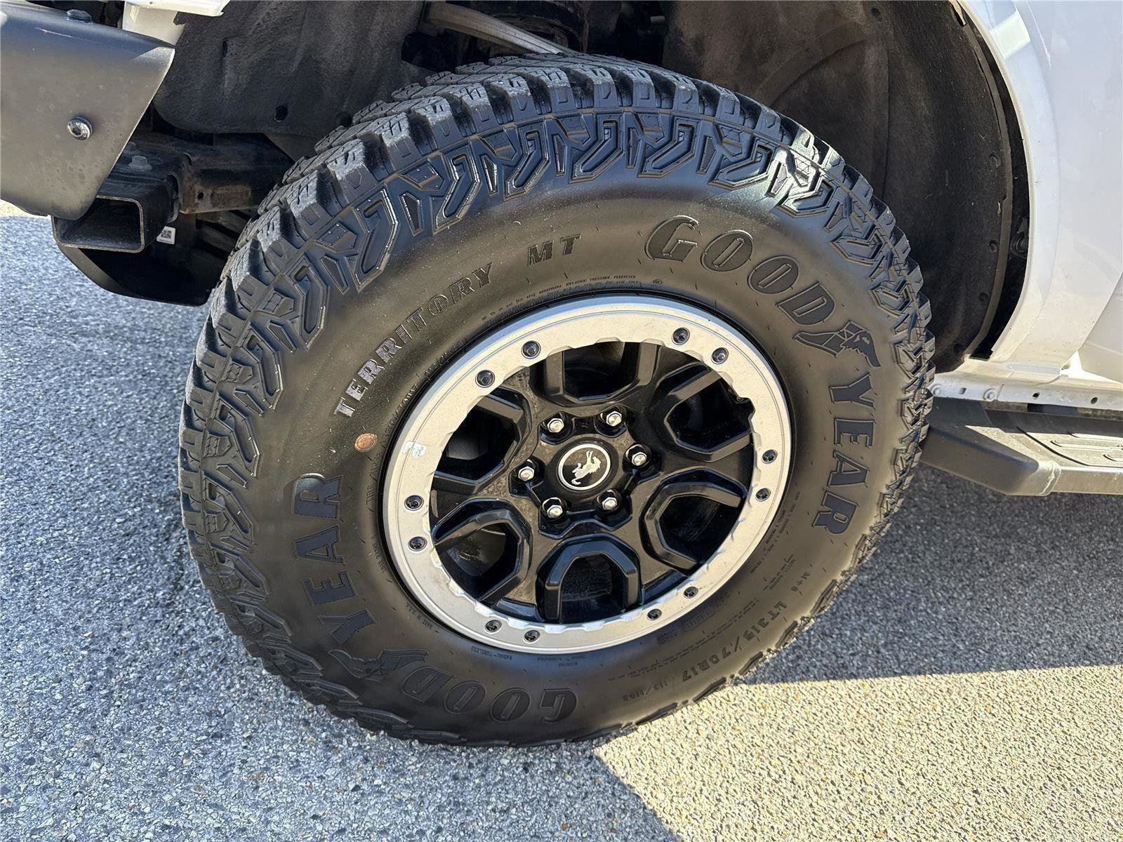 Certified 2021 Ford Bronco Outer Banks image 32