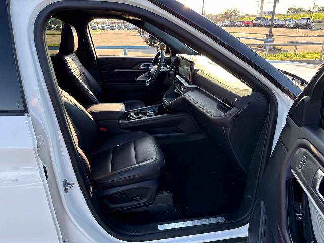 Certified 2025 Ford Explorer Platinum w/ Ultimate Package RWD image 14