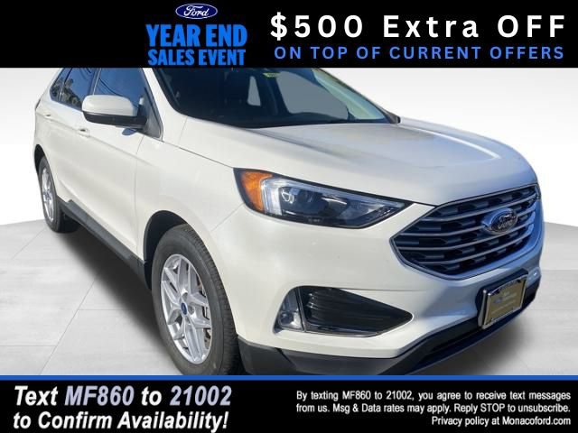 Certified 2022 Ford Edge SEL w/ Convenience Package