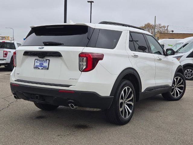 Certified 2023 Ford Explorer ST-Line w/ Class IV Trailer Tow Package image 2
