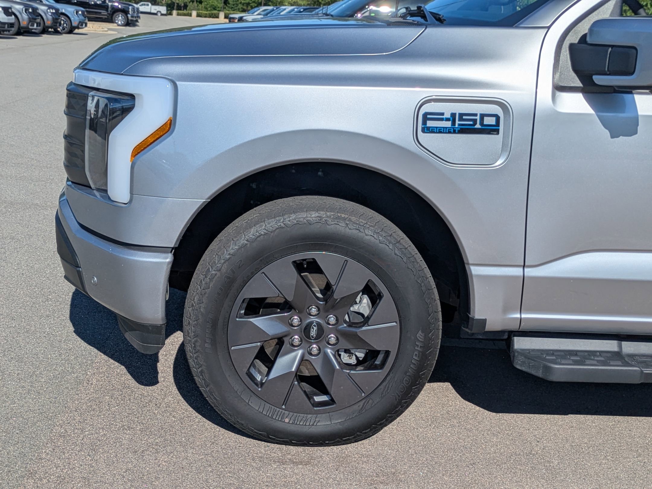 Certified 2025 Ford F150 Lightning Lariat AWD/4WD image 11