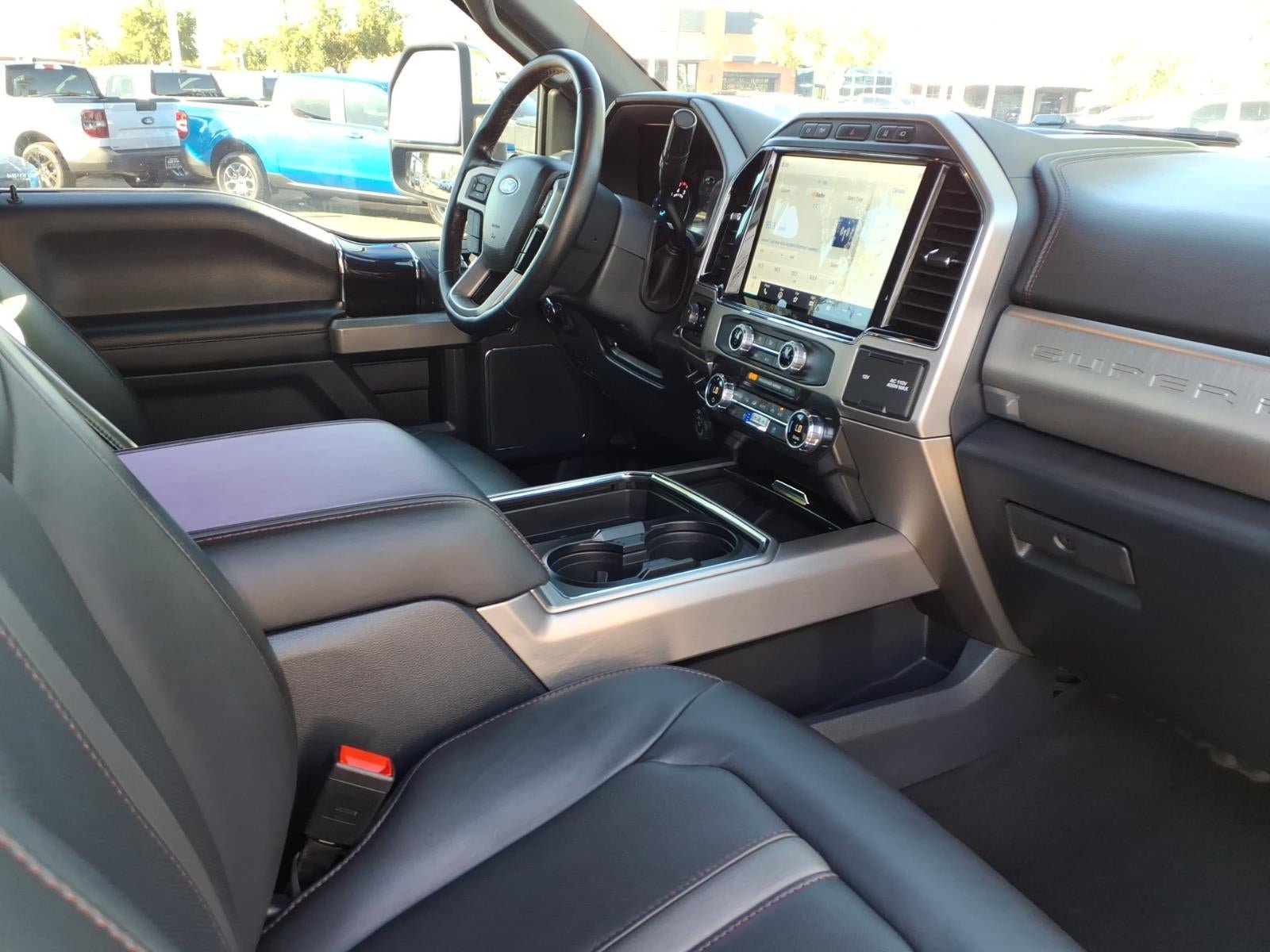 Certified 2022 Ford F350 Platinum AWD/4WD image 10