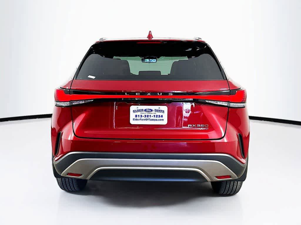 Used 2023 Lexus RX 350 Premium Plus w/ Accessory Package (Z1) AWD/4WD image 5
