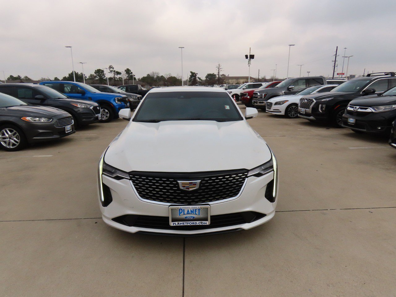 Used 2021 Cadillac CT4 Premium Luxury w/ Climate Package image 9