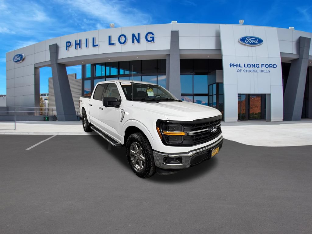 Certified 2024 Ford F150 XLT w/ Tow/Haul Package AWD/4WD image 7