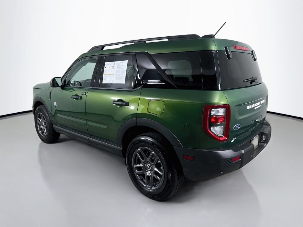 Certified 2025 Ford Bronco Sport Big Bend w/ Convenience Package AWD/4WD image 11