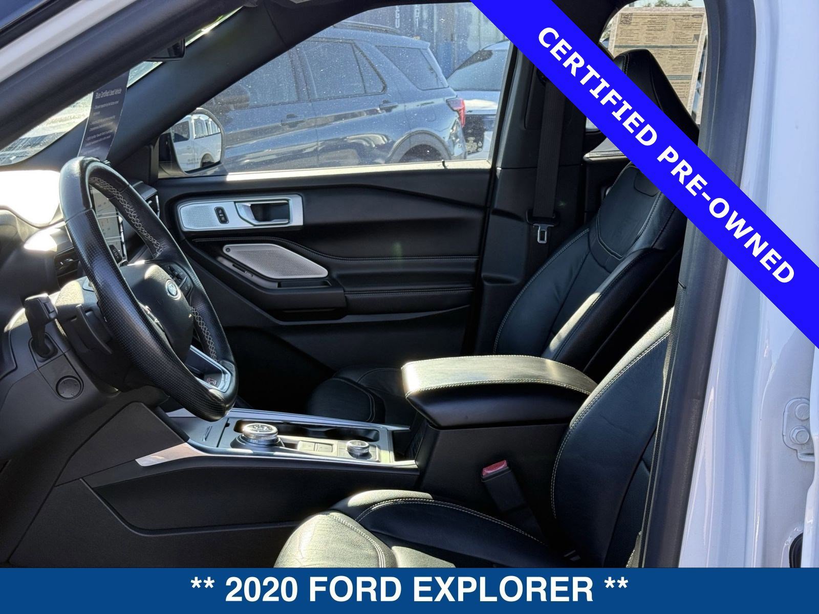 Certified 2020 Ford Explorer ST w/ ST Street Pack image 21