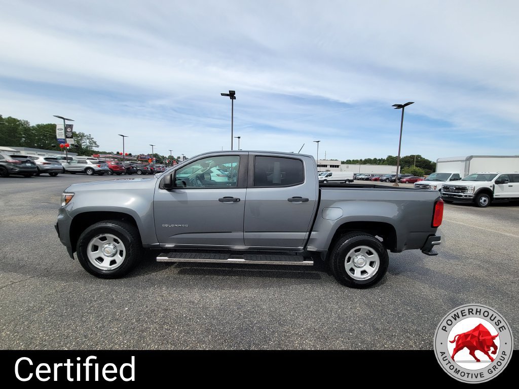 Used 2021 Chevrolet Colorado W/T w/ WT Convenience Package RWD image 3